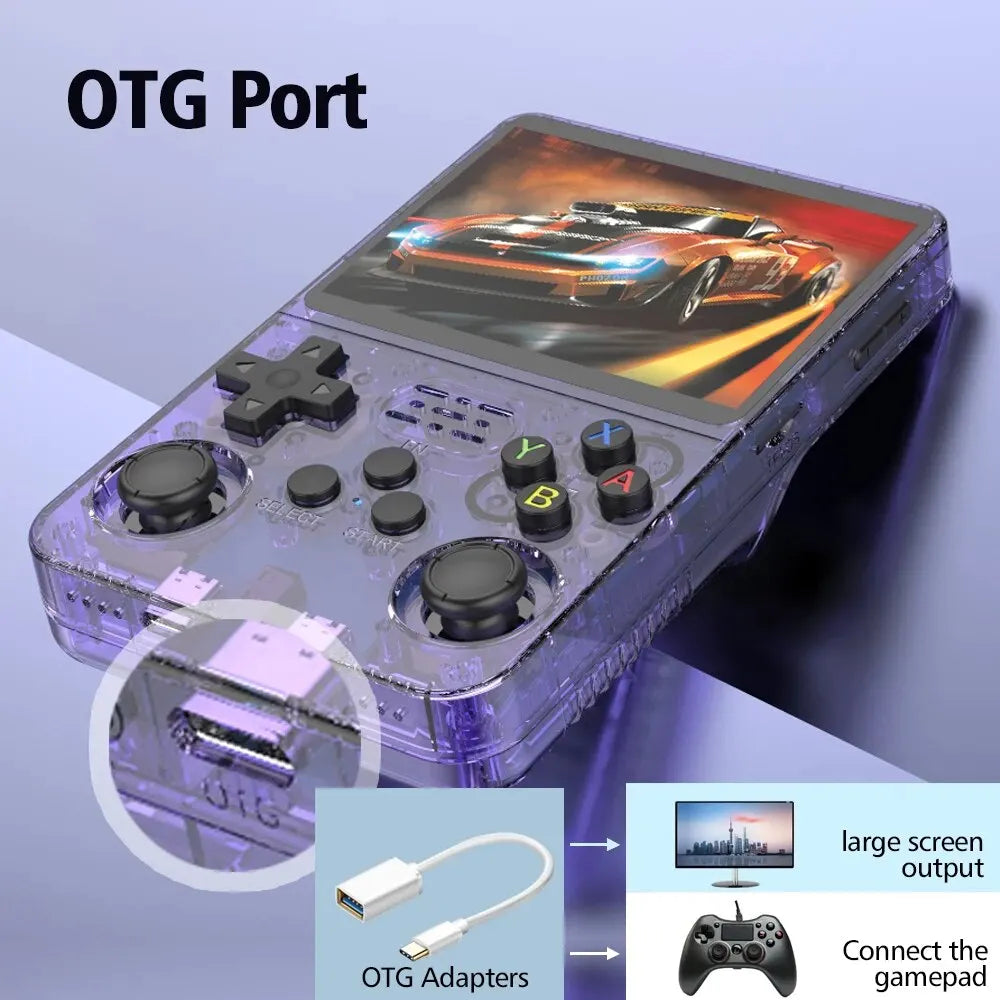 Giftsplanet™ R36S Retro Handheld Video Game
